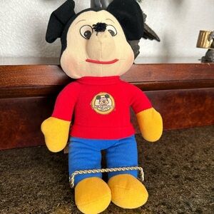 1978 Knickerbocker Mickey Mouse Club Talking Mickey Mouse